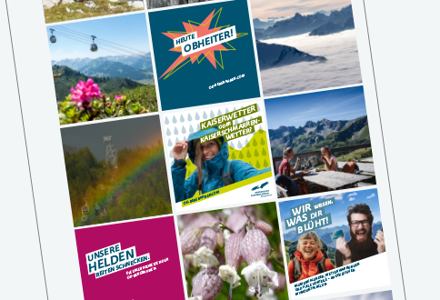 Oberstdorf Kleinwalsertal Bergbahnen Redesign