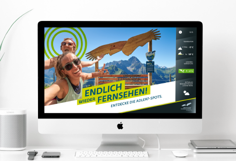 Oberstdorf Kleinwalsertal Bergbahnen Redesign