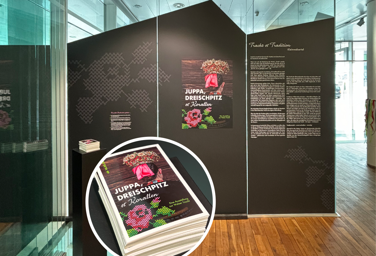 Walser Raiffeisen Holding Ausstellung